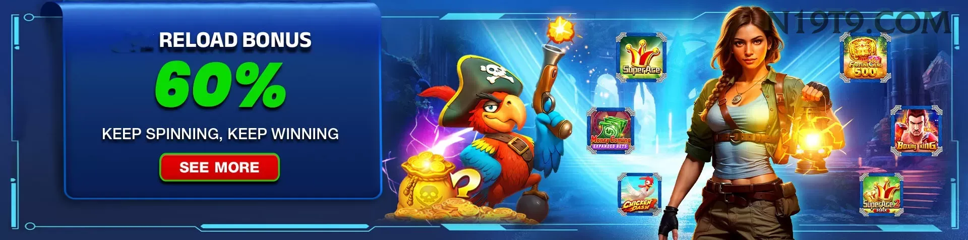 Lista de jogos para n19 seção de download